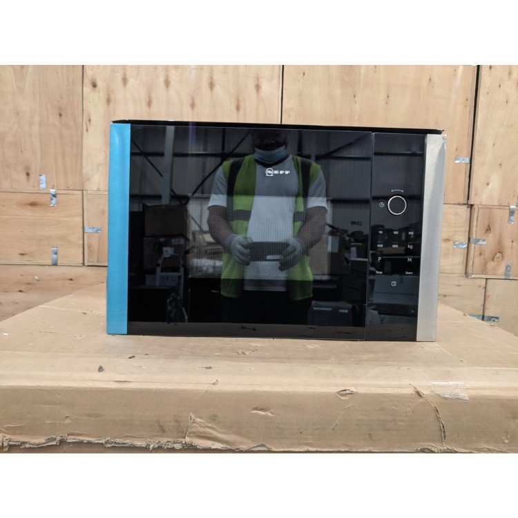 Refurbished Neff N50 HLAWD23N0B Built In 20L 800W Microwave Stainless Steel