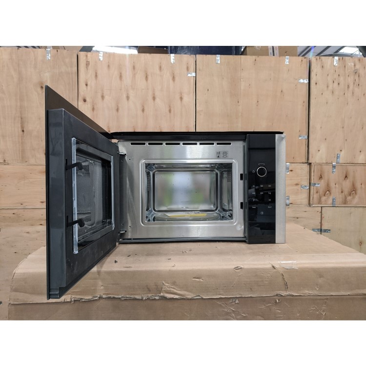 Refurbished Neff N50 HLAWD23N0B Built In 20L 800W Microwave Stainless Steel