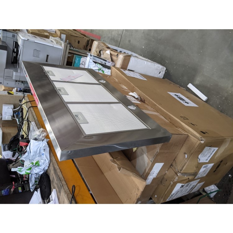 Refurbished CDA ECH91SS 90cm Chimney Cooker Hood Stainless Steel