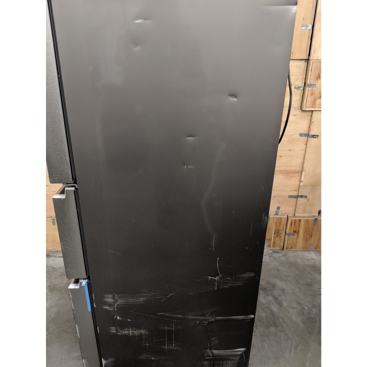 Refurbished Haier HB20FPAAA 454 Litre American Fridge Freezer Stainless Steel Look