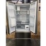 Refurbished Haier HB20FPAAA 454 Litre American Fridge Freezer Stainless Steel Look