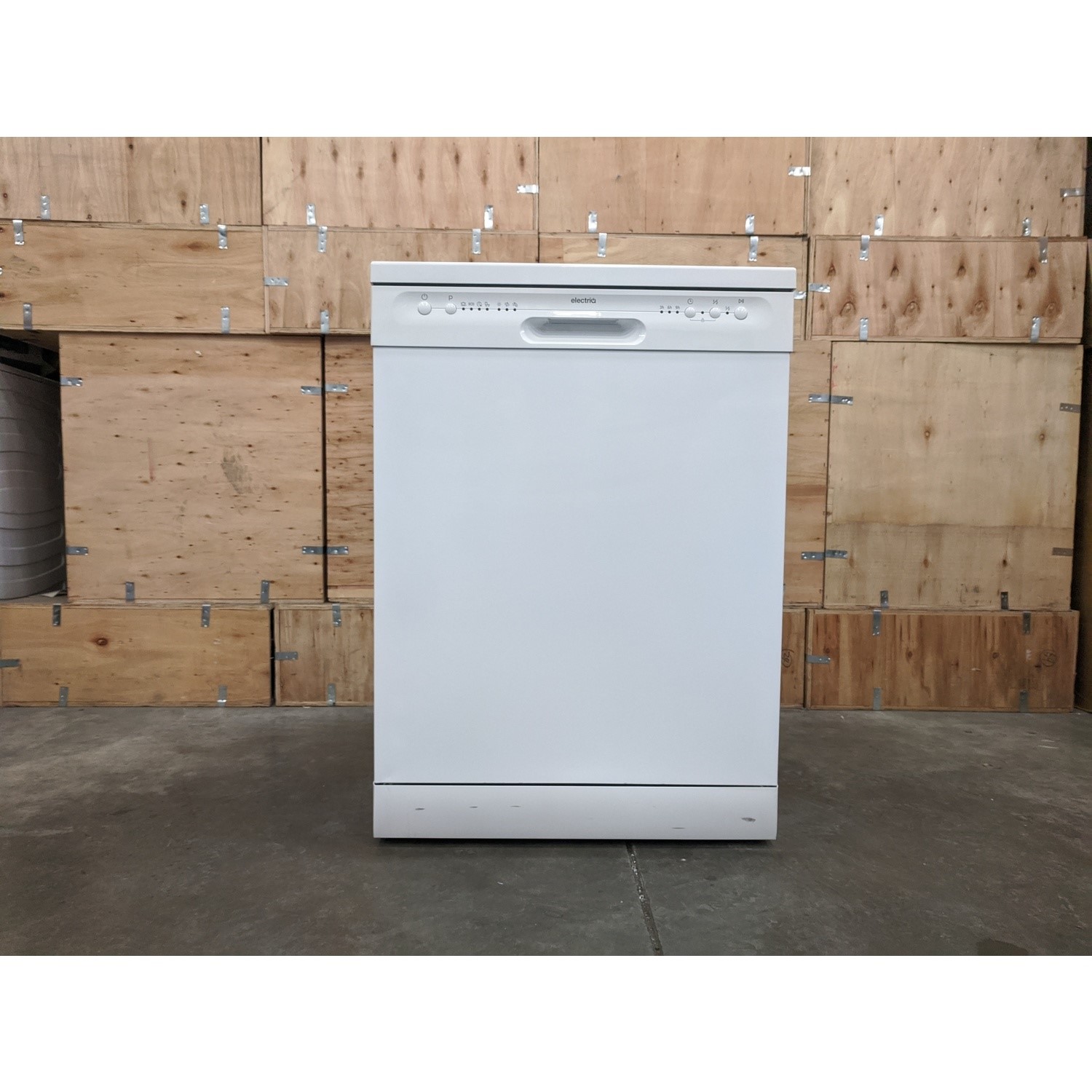 Refurbished electriQ EQ60DW 12 Place Freestanding Dishwasher White