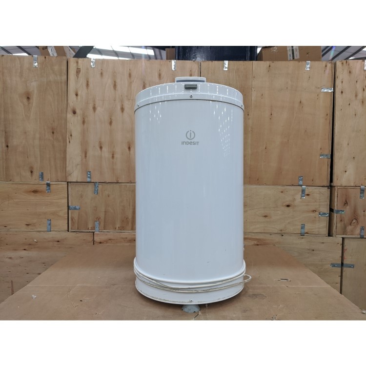 Refurbished Indesit NISDP429 Freestanding 4KG Spin Dryer With Pump Drain White