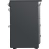 Hotpoint 60cm Double Oven Electric Cooker with Catalytic Cleaning - Black