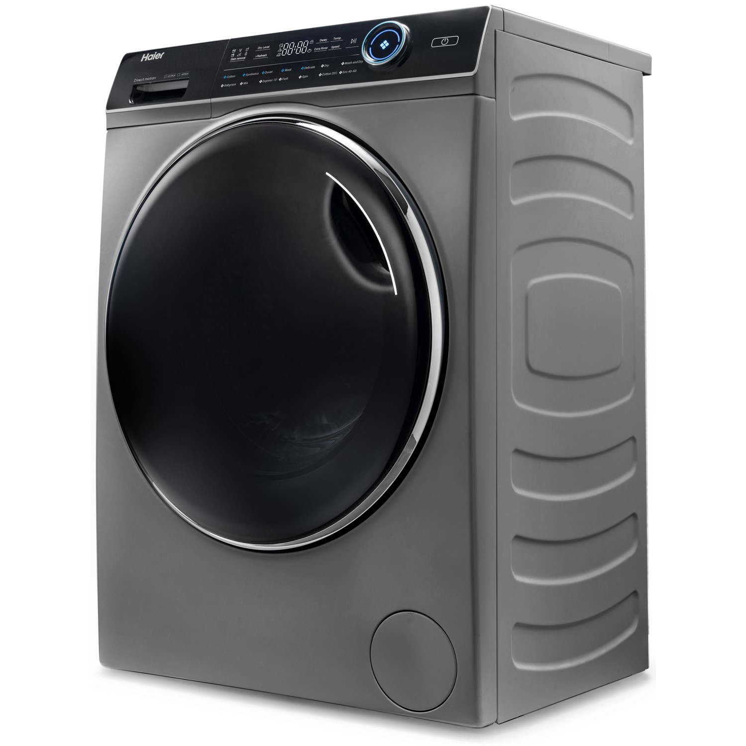 Refurbished Haier HWD100B14979S Freestanding 10/6KG 1400 Spin Washer