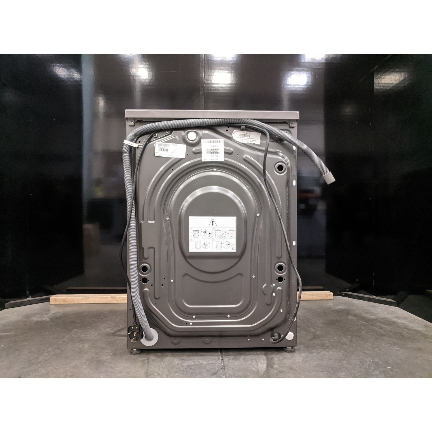 Refurbished Haier HWD100-B14979S Freestanding 10/6KG 1400 Spin Washer ...