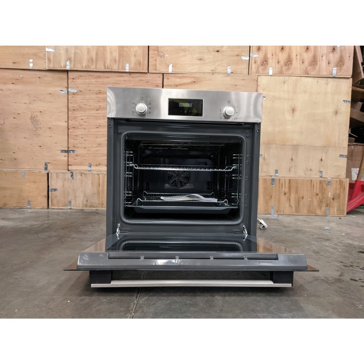 Refurbished Bosch Serie 2 HBF113BR0B 60cm Single Built In Electric Oven Stainless Steel