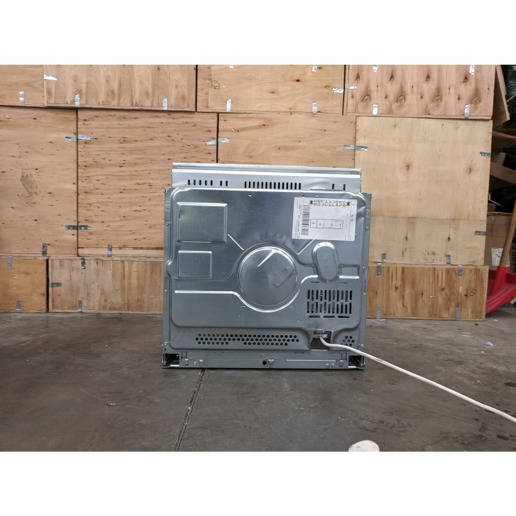 Refurbished Bosch Serie 2 HBF113BR0B 60cm Single Built In Electric Oven Stainless Steel
