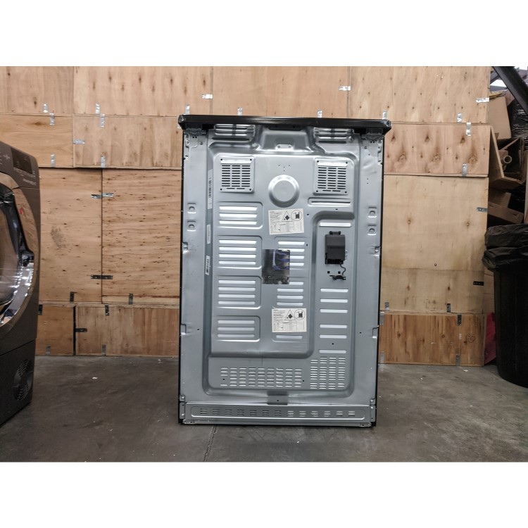 Refurbished Leisure Classic CLA60CEK 60cm Double Oven Electric Cooker with Ceramic Hob Black