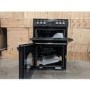 Refurbished Leisure Classic CLA60CEK 60cm Double Oven Electric Cooker with Ceramic Hob Black