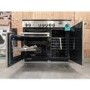 Refurbished Rangemaster Professional Plus PROP100ECSSC 100cm Electric Range Cooker Stainless Steel