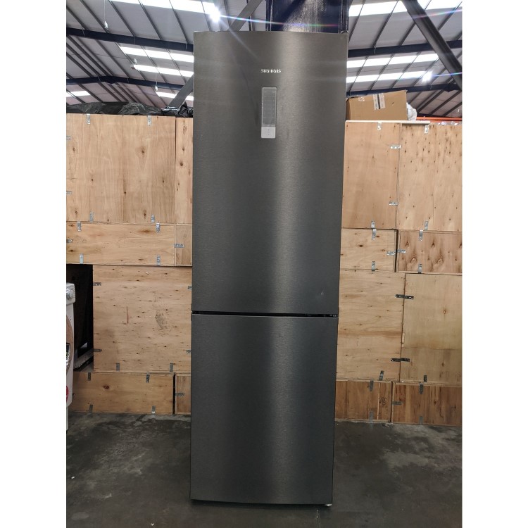Refurbished Siemens KG36NXXDC Freestanding 324 Litre Fridge Freezer Black