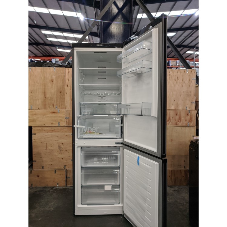 Refurbished Siemens KG36NXXDC Freestanding 324 Litre Fridge Freezer Black