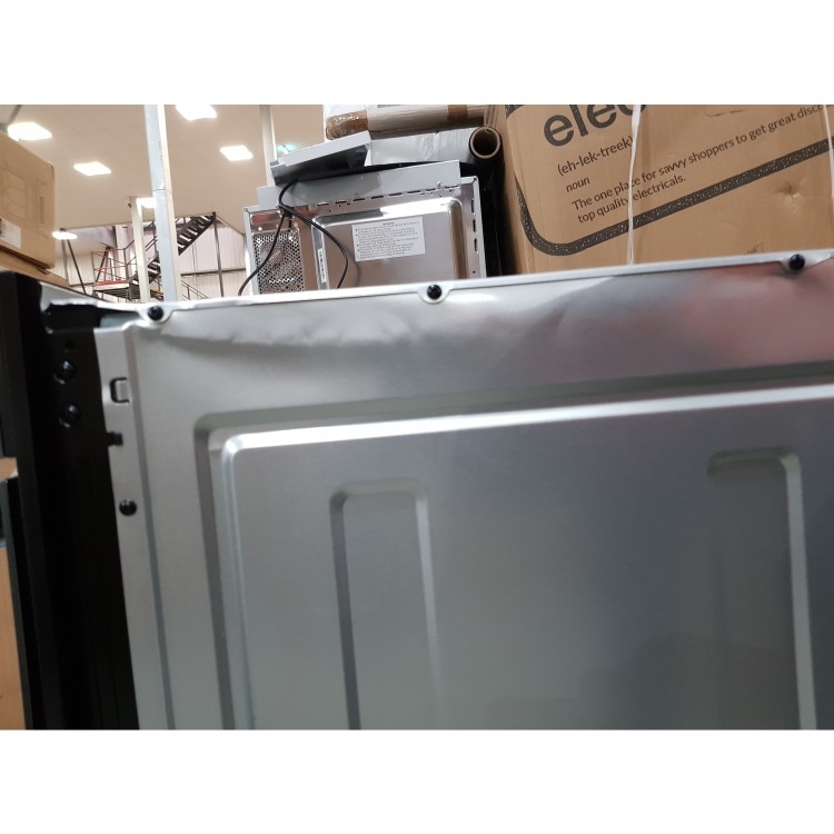 Refurbished Belling BI902FP 90cm Double Built In Electric Oven Black
