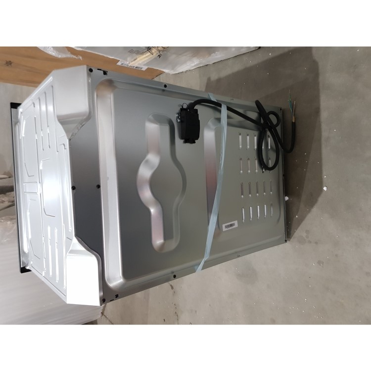 Refurbished Belling BI902FP 90cm Double Built In Electric Oven Black