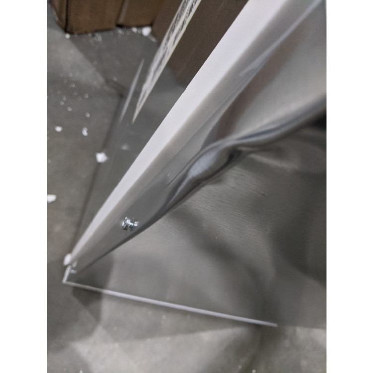 Refurbished Bosch Serie 4 KIV86VSF0G Integrated 268 Litre 60/40 Low Frost Fridge Freezer