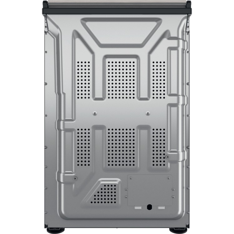 Refurbished Hotpoint HDM67G9C2CSB 60cm Double Oven Dual Fuel Cooker Black