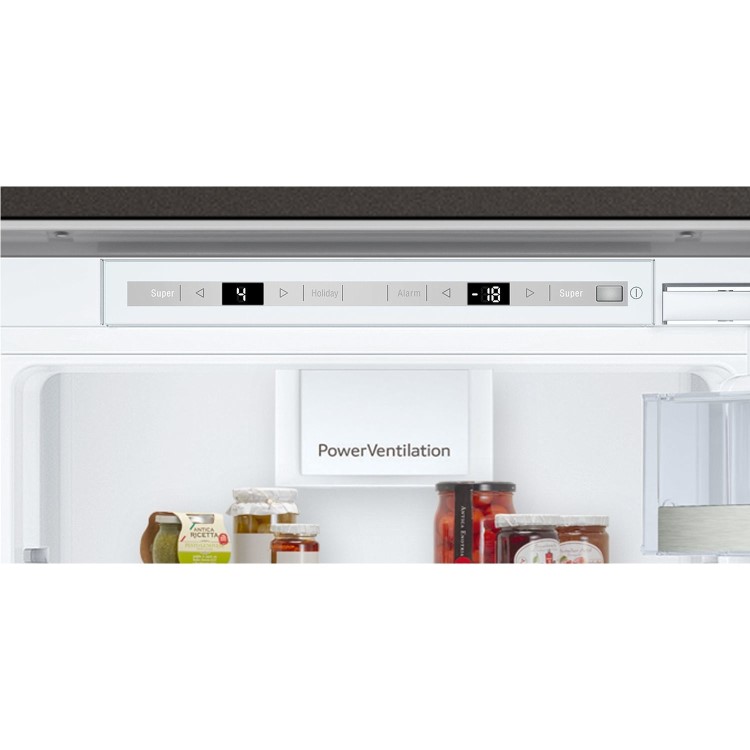 Refurbished Neff KI7853DE0G Integrated 246 Litre 50/50 Frost Free Fridge Freezer White