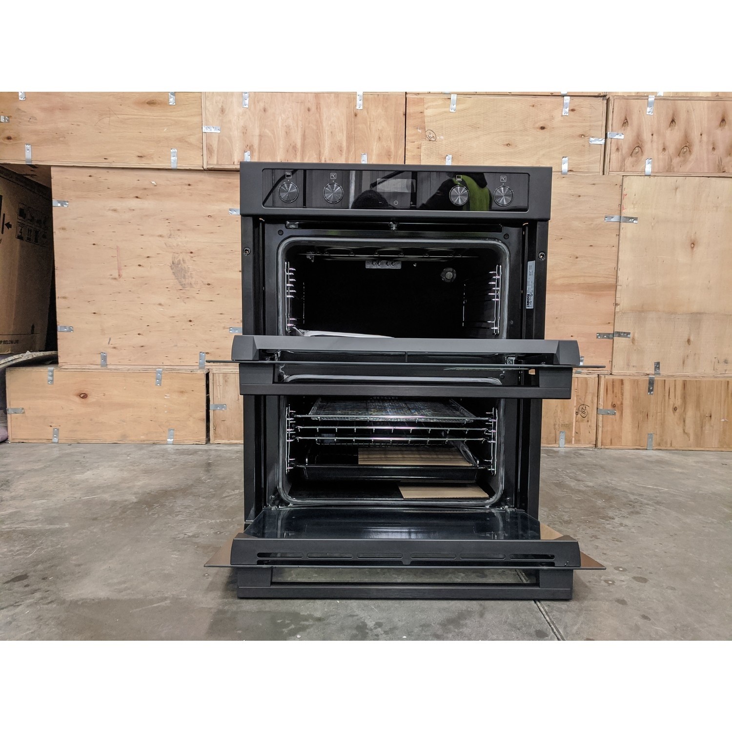 Refurbished Zanussi Series 20 ZPCNA4K1 60cm Double Built Under Electric