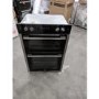 Refurbished Hoover H-OVEN 300 HO9DC3UB308BI 60cm Double Electric Built In Oven Black