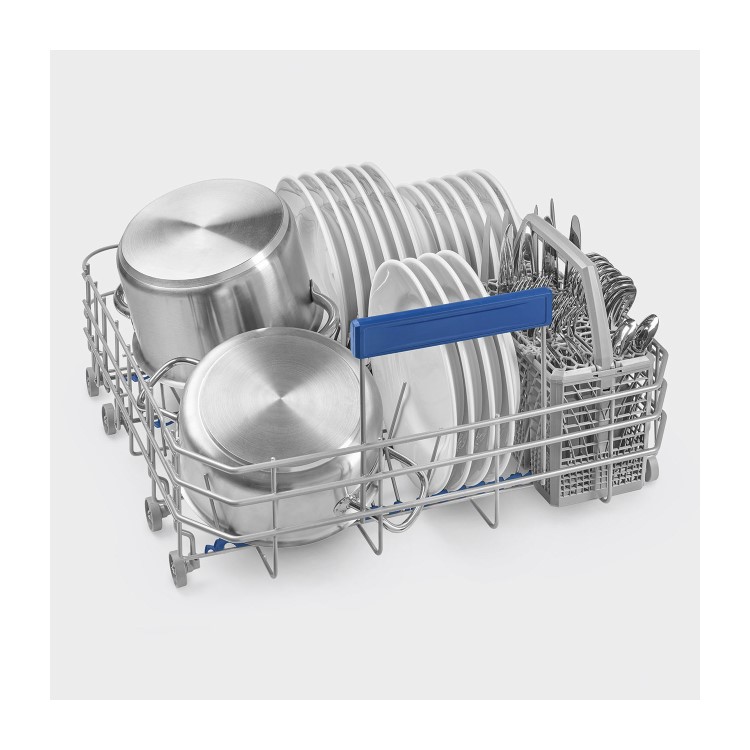 Refurbished Smeg DD13E2 13 Place Semi-Integrated Dishwasher Stainless Steel Control Panel