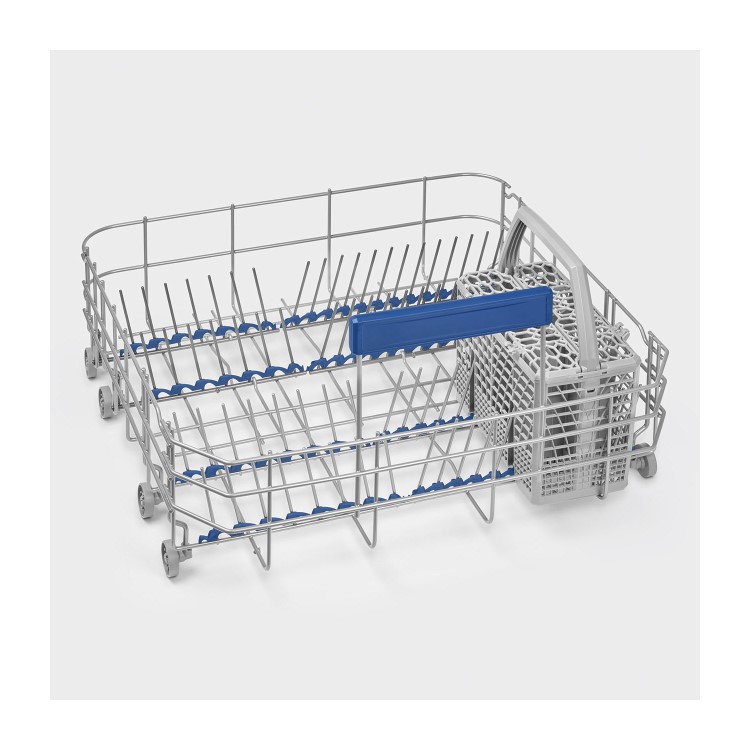 Refurbished Smeg DD13E2 13 Place Semi-Integrated Dishwasher Stainless Steel Control Panel