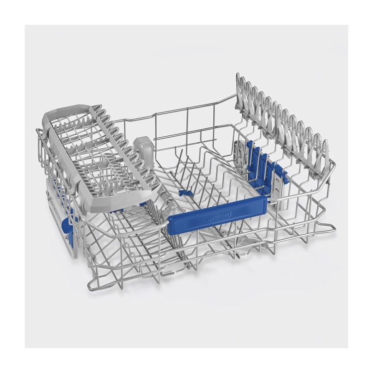 Smeg Drawerline Semi Integrated Dishwasher - Stainless steel