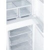 Indesit 235 Litre 50/50 Freestanding Fridge Freezer - Silver
