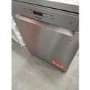 Refurbished Hotpoint HFC3T232WFGXUK 14 Place Freestanding Dishwasher Stainless Steel