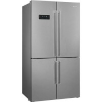 Refurbished Smeg FQ60XDF 572 Litre American Fridge Freezer Stainless Steel