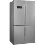 Refurbished Smeg FQ60XDF 572 Litre American Fridge Freezer Stainless Steel