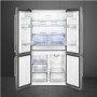 Refurbished Smeg FQ60XDF 572 Litre American Fridge Freezer Stainless Steel