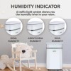 Refurbished electriQ 20 Litre Dehumidifier with Humidistat and Carbon Filter