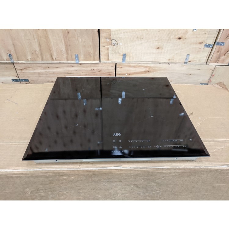 Refurbished AEG MaxiSense IAE64411FB 60cm 4 Zone Induction Hob with Bevelled Edges