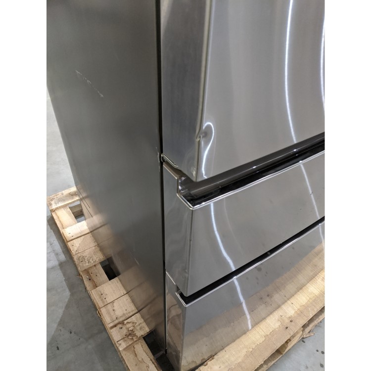 Refurbished Haier HB26FSSAAA Freestanding 750 Litre 70/30 Frost Free Fridge Freezer Silver