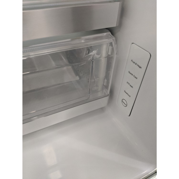 Refurbished Haier HB26FSSAAA Freestanding 750 Litre 70/30 Frost Free Fridge Freezer Silver