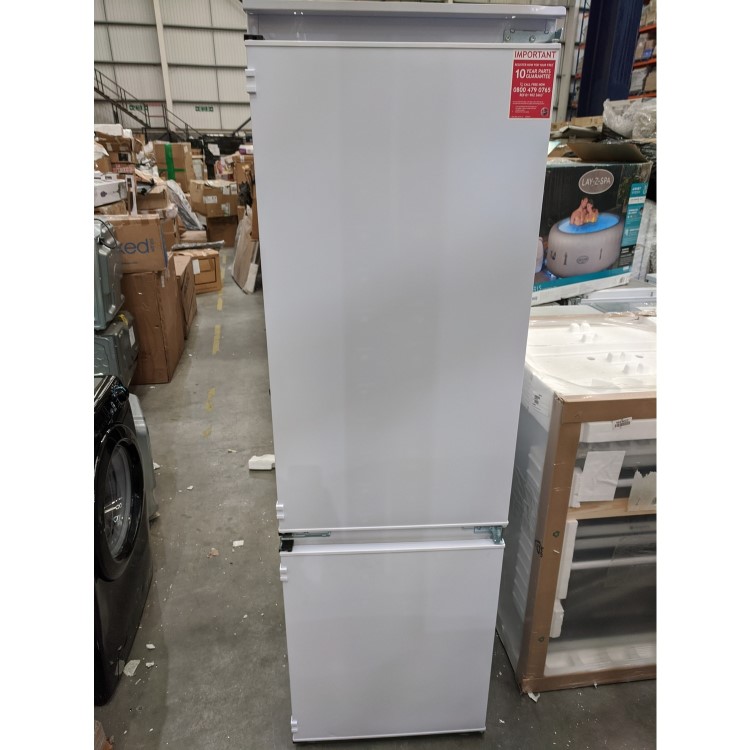Refurbished Hoover BHBF172NUK Integrated 250 Litre 70/30 Fridge Freezer White