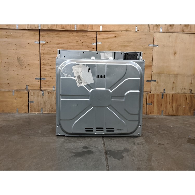 Refurbished Zanussi ZOHNA7X1 60cm Single Built In Electric Oven Stainless Steel