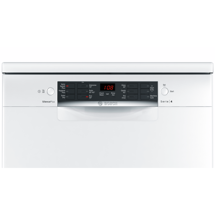 Bosch Serie 4 Freestanding Dishwasher - White