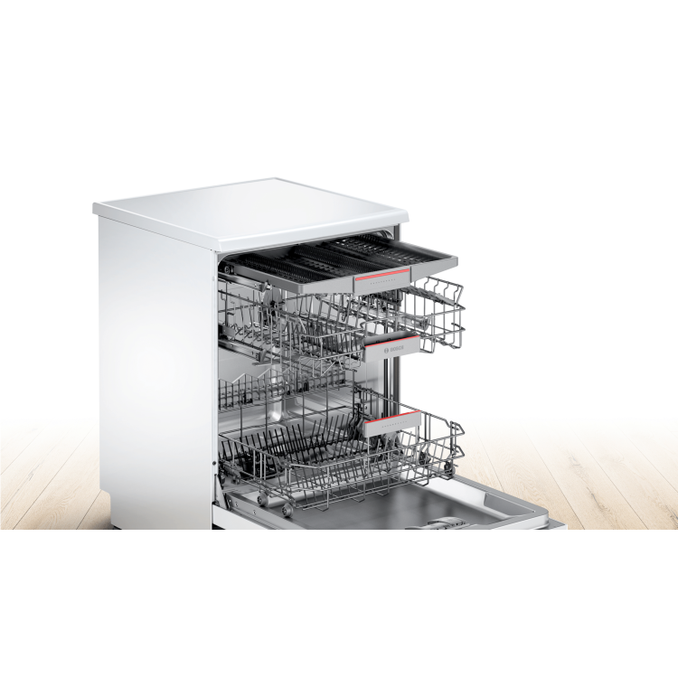 Bosch Serie 4 Freestanding Dishwasher - White