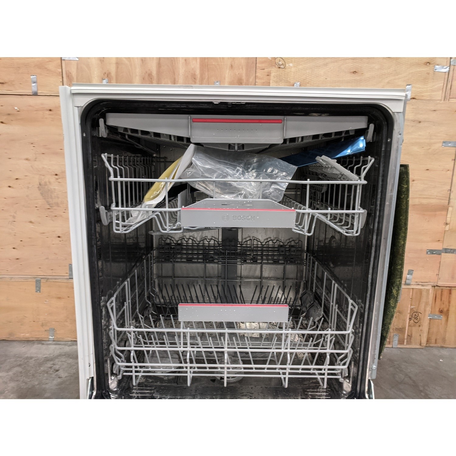 Refurbished Bosch Serie 4 SGV4HCX40G 14 Place Fully Integrated