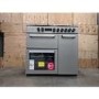 Refurbished New World NW90DF3ST 90cm Triple Cavity Dual Fuel Range Cooker Stainless Steel