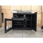 Refurbished New World NW90DF3ST 90cm Triple Cavity Dual Fuel Range Cooker Stainless Steel