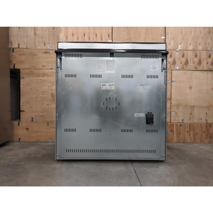 Refurbished New World NW90DF3ST 90cm Triple Cavity Dual Fuel Range Cooker Stainless Steel