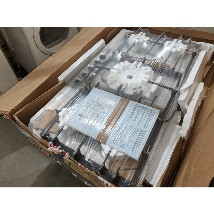 Refurbished Bosch Serie 6 PCR9A5B90 90cm 5 Burner Gas Hob Stainless Steel