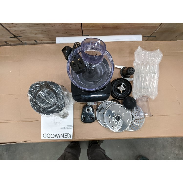 Refurbished Kenwood FDM302SS MultiPro Compact Food Processor With Blender