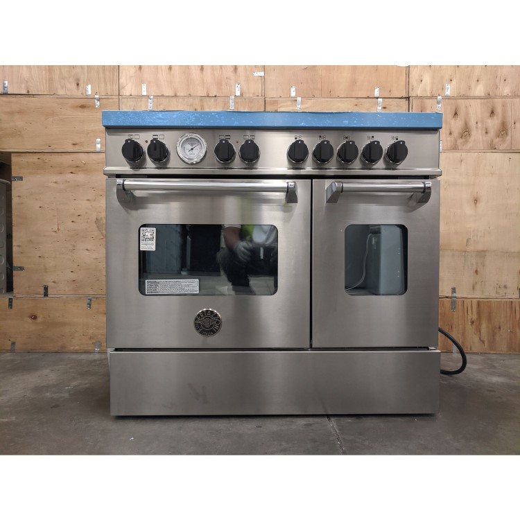 Refurbished Bertazzoni Master Series 90cm Electric Range Cooker - Stainless Steel