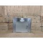 Refurbished Candy CGM70NX 70cm Curved Glass Chimney Cooker Hood Stainless Steel