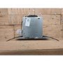 Refurbished Candy CGM70NX 70cm Curved Glass Chimney Cooker Hood Stainless Steel