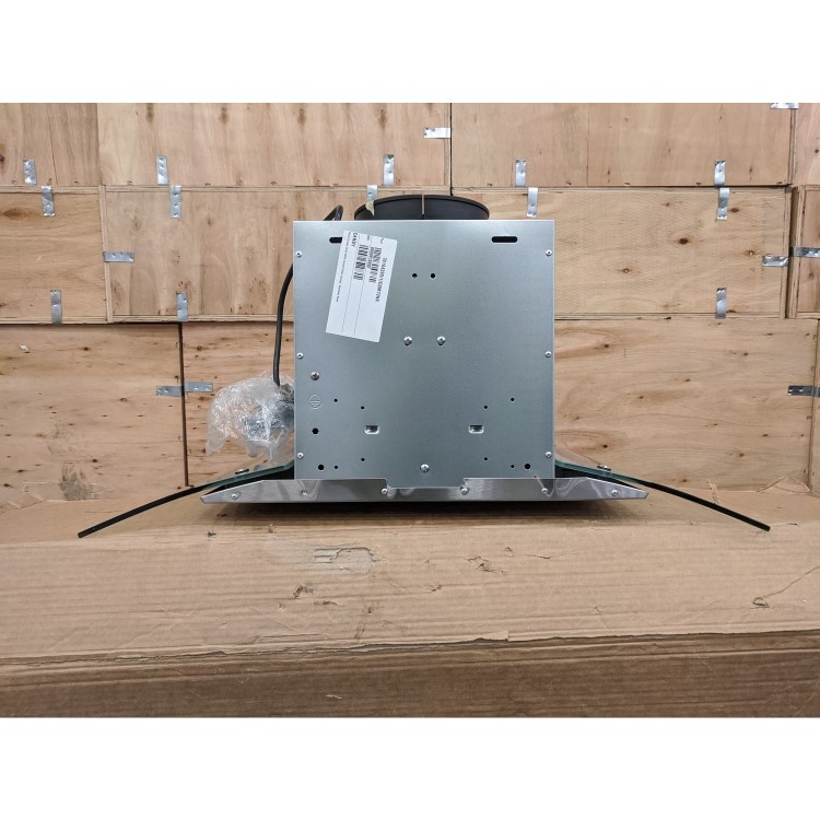 Refurbished Candy CGM70NX 70cm Curved Glass Chimney Cooker Hood Stainless Steel